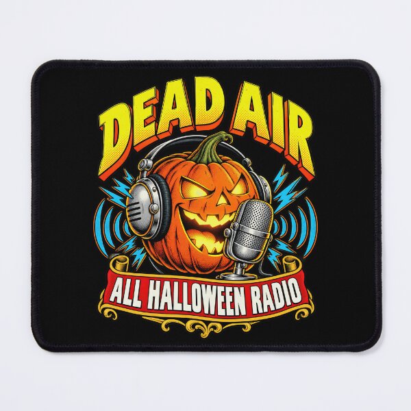 Item preview, Dead Air All Halloween Radio station Broadcaster Pumpkin designed and sold by adiencarteras.