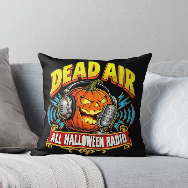 Item preview, Dead Air All Halloween Radio station Broadcaster Pumpkin designed and sold by adiencarteras.
