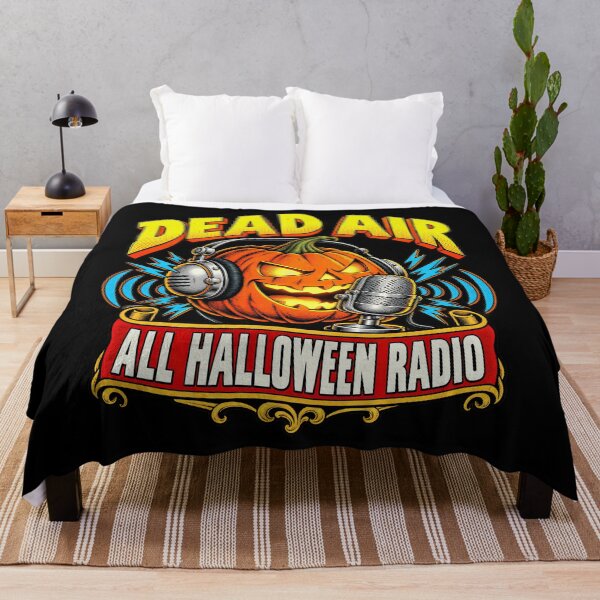 Item preview, Dead Air All Halloween Radio station Broadcaster Pumpkin designed and sold by adiencarteras.