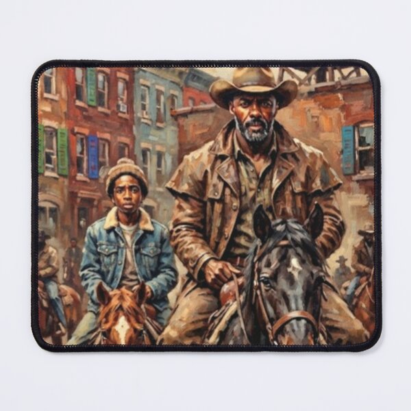 Item preview, Concrete Cowboy Western Drama Fine Art Tribute designed and sold by Art's Diner.