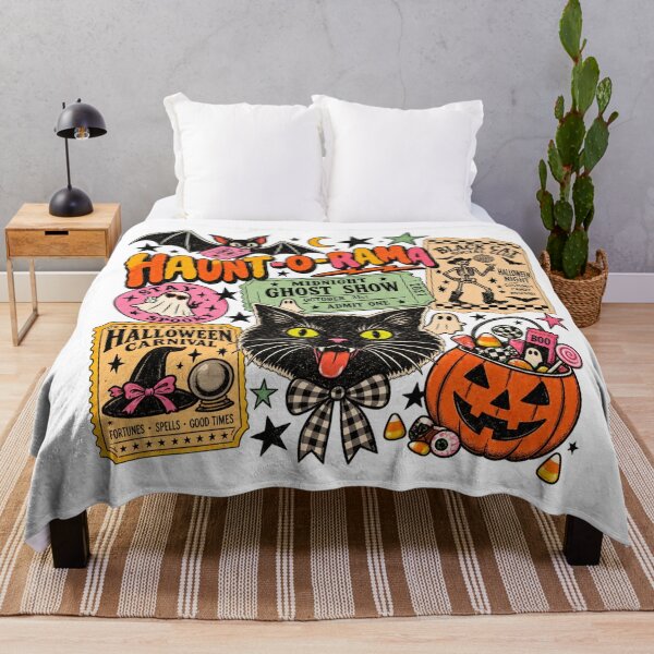 Item preview, Vintage Halloween Black Cat designed and sold by Taniyah Gomes.