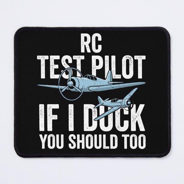 Item preview, RC Test Pilot If I Duck You Should Too RC Flight RC Airplane Adult & Youth Soccer Jersey  designed and sold by w66aboo.
