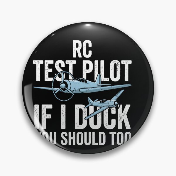 Item preview, RC Test Pilot If I Duck You Should Too RC Flight RC Airplane Adult & Youth Soccer Jersey designed and sold by w66aboo.