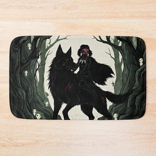Item preview, San and the Forest Spirits designed and sold by COFFEEWITHARTS.