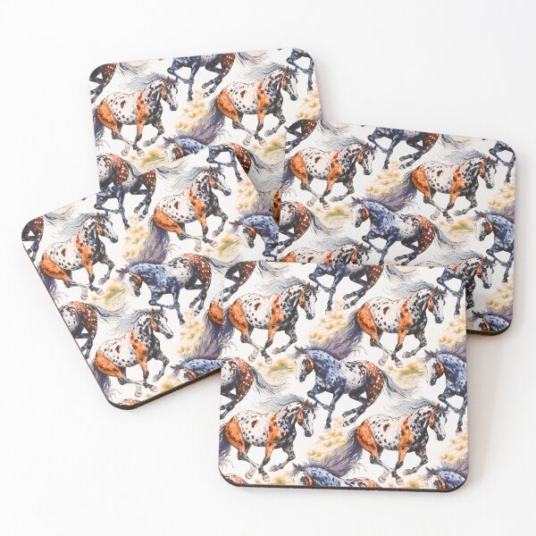 Item preview, Appaloosa Horse Pattern – Spotted Horse Art designed and sold by TrueWoven Studio.