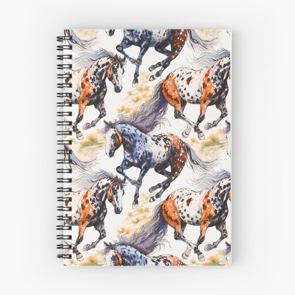 Item preview, Diseño de caballo Appaloosa – Arte de caballos moteados designed and sold by TrueWoven Studio.