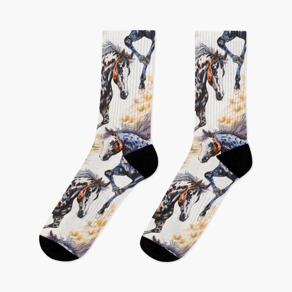 Item preview, Appaloosa Horse Pattern – Spotted Horse Art designed and sold by TrueWoven Studio.