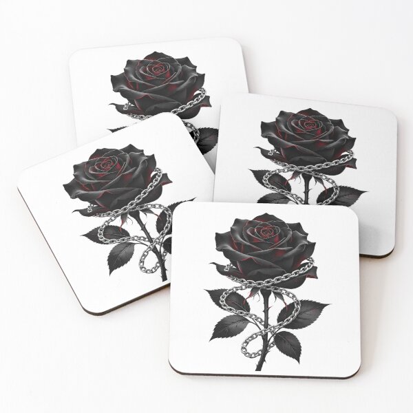 Item preview, Black Rose with Chain designed and sold by BladiWChampion.