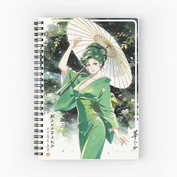 Item preview, Retro anime Kanazawa maiden designed and sold by EduMaru.