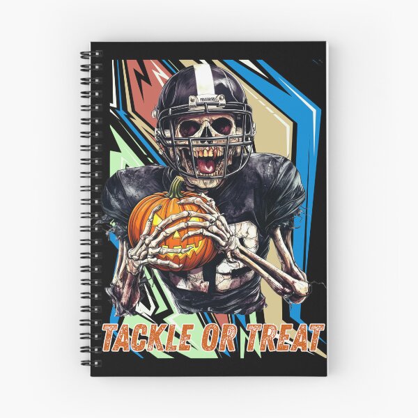 Item preview, Funny Skeleton Playing American Football Halloween designed and sold by Szpaku desart .