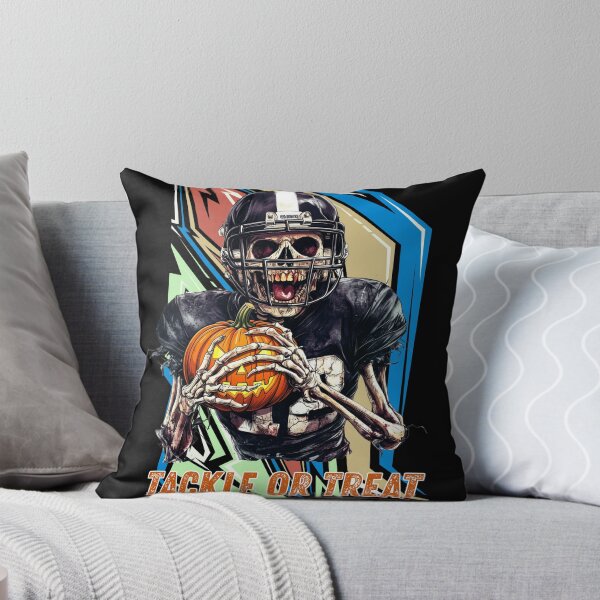 Item preview, Funny Skeleton Playing American Football Halloween designed and sold by Szpaku desart .