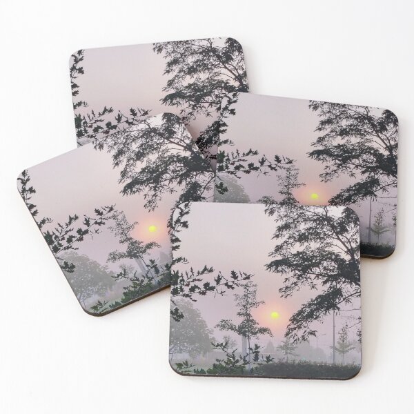 Item preview, Autumn sunrise in the fog. designed and sold by Elektra9.