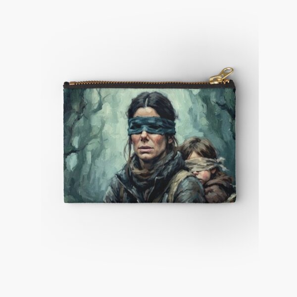 Artikelvorschau, Bird Box – Sci-Fi-Horror-Kunst-Hommage entworfen und verkauft von Art's Diner.