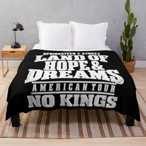 Item preview, Springsteen Land of Hope and Dreams No Kings Distressed Style designed and sold by choudane.