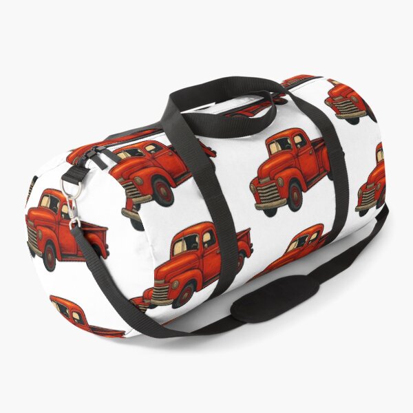 Item preview, Truck Love - The Red One designed and sold by Mórtimer Art®.