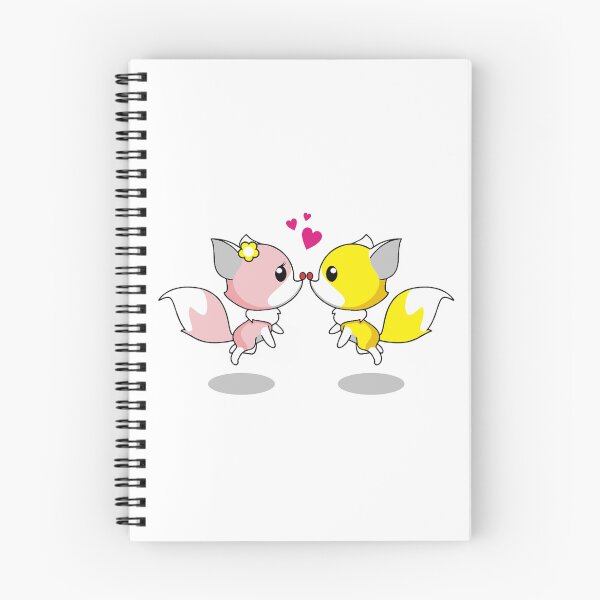 Item preview, Fox in love designed and sold by RedStarlo.