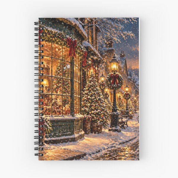 Item preview, Victorian Christmas Village Snowy Holiday Street designed and sold by GSizzle1.