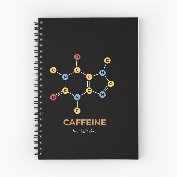 Artikelvorschau, Caffeine Chemistry Molecule Science Coffee Lover entworfen und verkauft von w66aboo.
