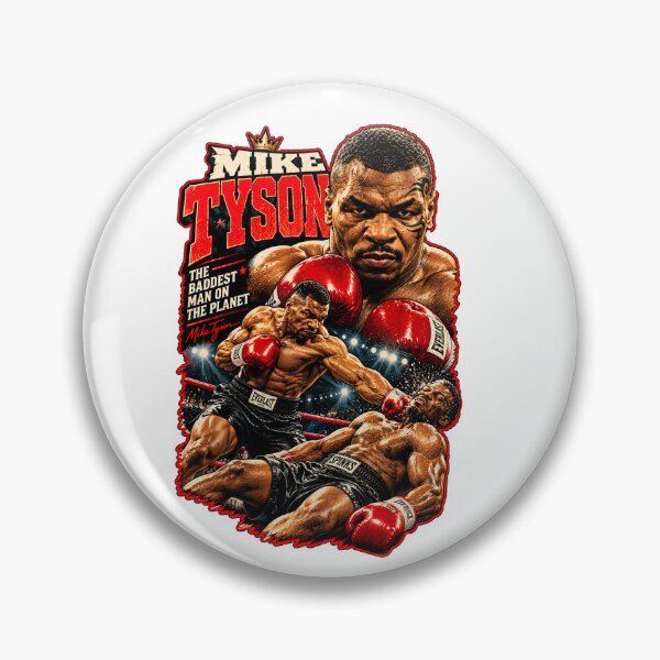 Item preview, Mike Tyson designed and sold by AlfredoBela.