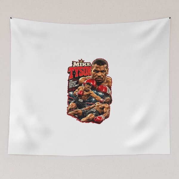 Item preview, Mike Tyson designed and sold by AlfredoBela.