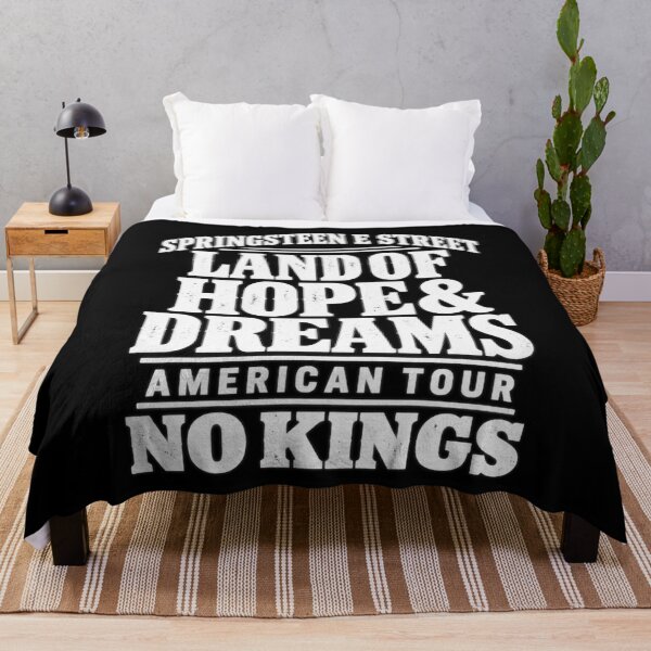 Item preview, Springsteen Land of Hope and Dreams No Kings American Tour designed and sold by choudane.