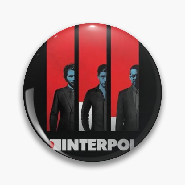 Item preview, Interpol Original Custom Vintage Music Poster Wall Art Tee Shirt Design designed and sold by Cool Robot Bro..