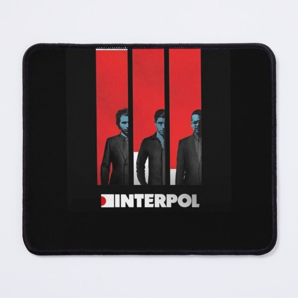 Item preview, Interpol Original Custom Vintage Music Poster Wall Art Tee Shirt Design designed and sold by Cool Robot Bro..