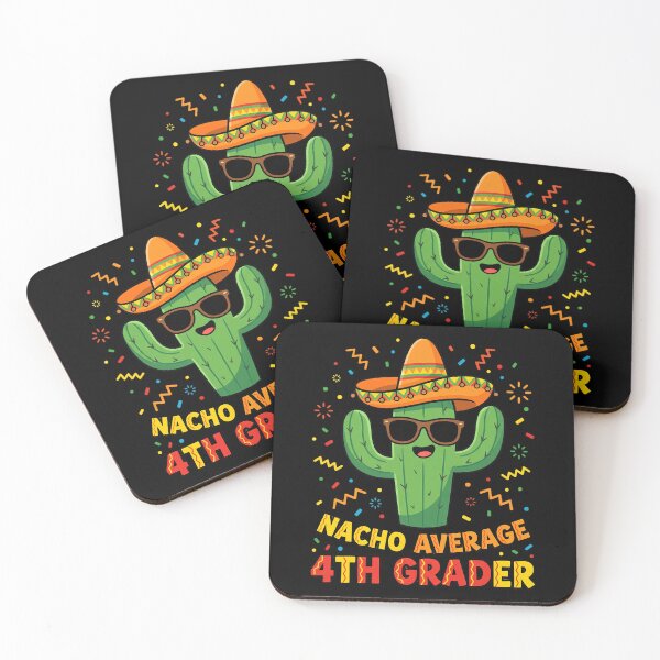Aperçu de l'œuvre Nacho Average 4th Grader Student School créée et vendue par w66aboo.