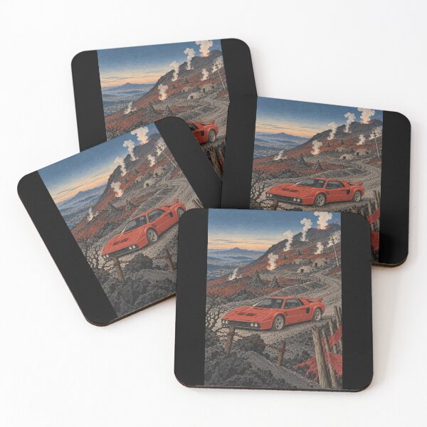 Item preview, Shinhanga Volcano Coupe at Dawn designed and sold by WAVE-JP.