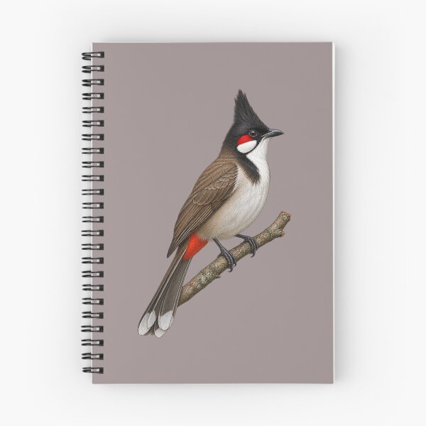 Item preview, Red-whiskered Bulbul designed and sold by RAMIRELLI.