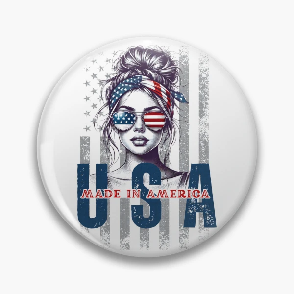 American Girl USA | 4th of July PNG | Patriotic Design — Pin by BiMood