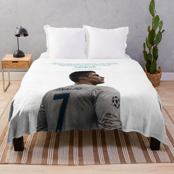 Item preview, People See The Trophies, The Goals, The Celebrations, But They Never See The Nights When You Almost Gave Up - Cristiano Ronaldo Inspiring Motivational Quote, Never Give Up designed and sold by Matt_Smith.