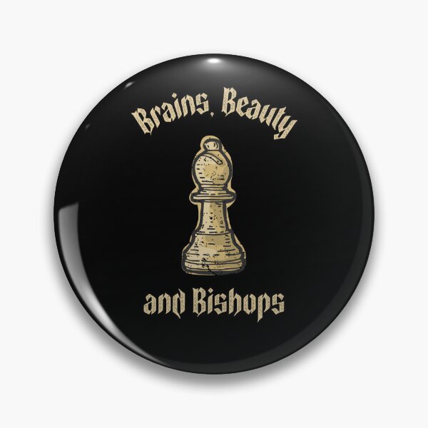 Artikelvorschau, Schach-T-Shirt für Frauen: „Schach mit Köpfchen, Schönheit und Bischöfen“ entworfen und verkauft von OhThatTee.