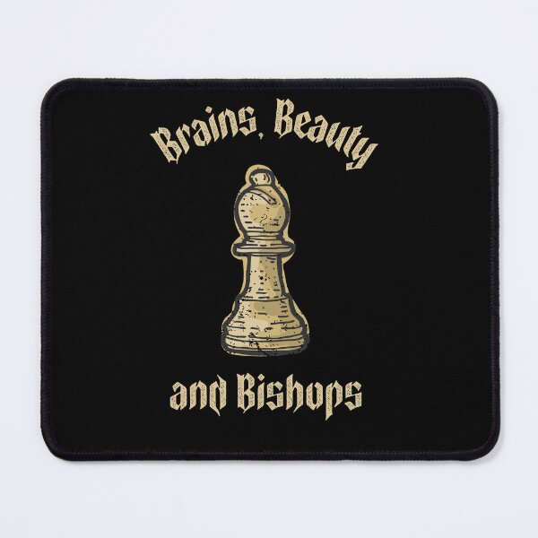 Item preview, Brains Beauty and Bishops Women's Chess T-shirt designed and sold by OhThatTee.