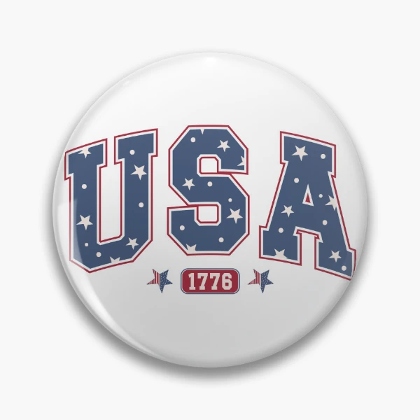 USA 1776 4th of July Vintage Design | Independence Day Commercial Products | Patriotic Apparel & Accessories — Pin by BiMood