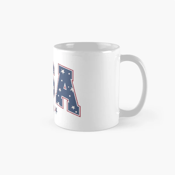 USA 1776 4th of July Vintage Design | Independence Day Commercial Products | Patriotic Apparel & Accessories — Classic Mug by BiMood