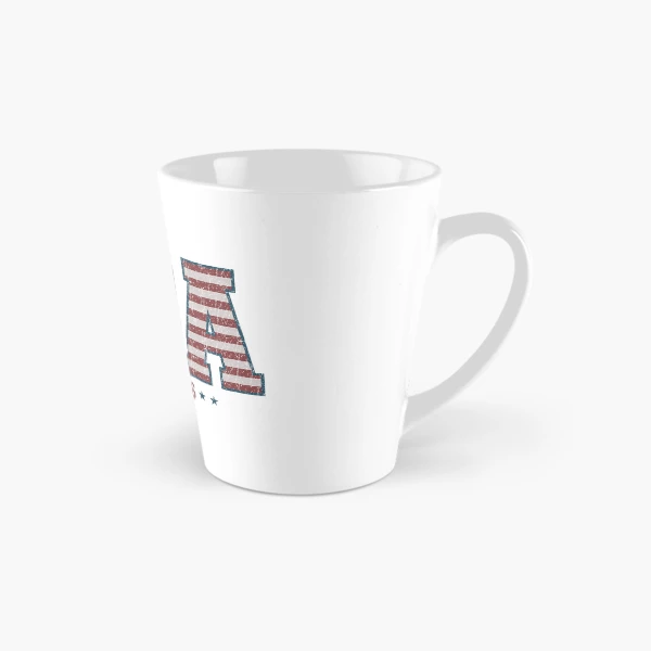 Retro USA 1776 | America 4th of July Collection | Vintage Patriotic Apparel & Accessories — Classic Mug by BiMood