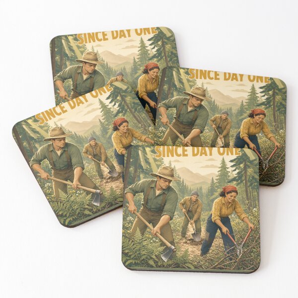 Item preview, National Trail Conservation Volunteer Campaign designed and sold by JC Art Creations.