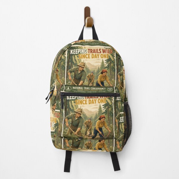 Item preview, National Trail Conservation Volunteer Campaign designed and sold by JC Art Creations.