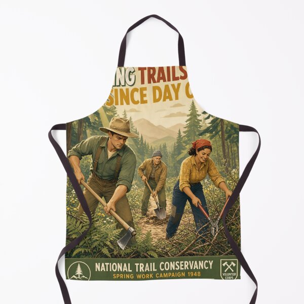 Item preview, National Trail Conservation Volunteer Campaign designed and sold by JC Art Creations.
