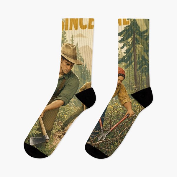 Item preview, National Trail Conservation Volunteer Campaign designed and sold by JC Art Creations.