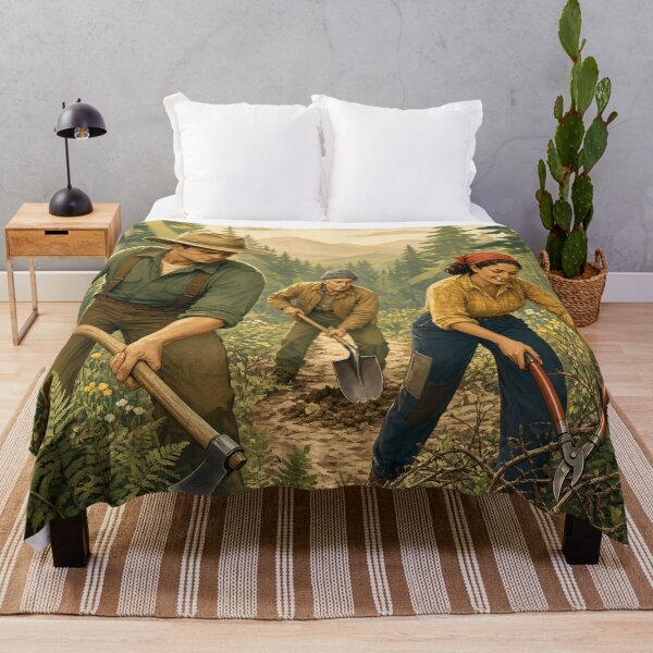 Item preview, National Trail Conservation Volunteer Campaign designed and sold by JC Art Creations.