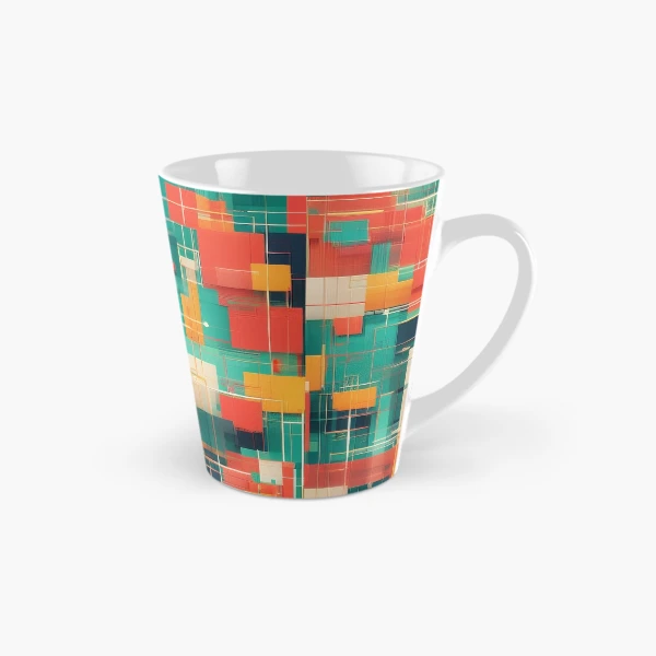 Modern Geometric Patterns - Stylish Designs for Apparel and Accessories — Classic Mug by BiMood