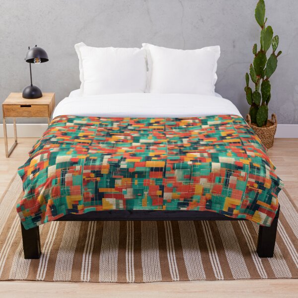 Item preview, Modern Geometric Pattern - Bold Minimal Shapes designed and sold by BiMood.