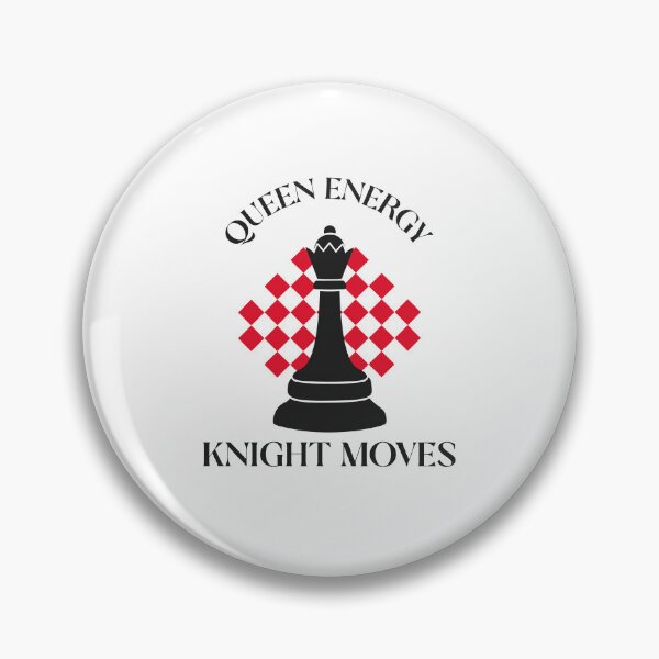 Artikelvorschau, Queen Energy Knight Moves Damen-Schach-T-Shirt entworfen und verkauft von OhThatTee.