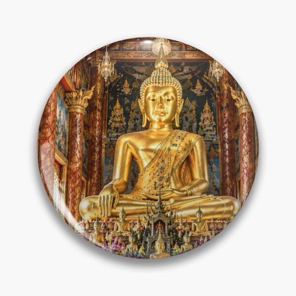 Item preview, Golden Buddha in a Thai Temple designed and sold by AJEvans.