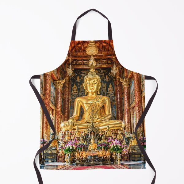 Artikelvorschau, Goldener Buddha in einem thailändischen Tempel entworfen und verkauft von AJEvans.