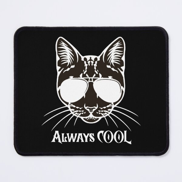 Item preview, Cool Cat With Sunglasses – Always Cool Funny Cat Design designed and sold by SVALANART.