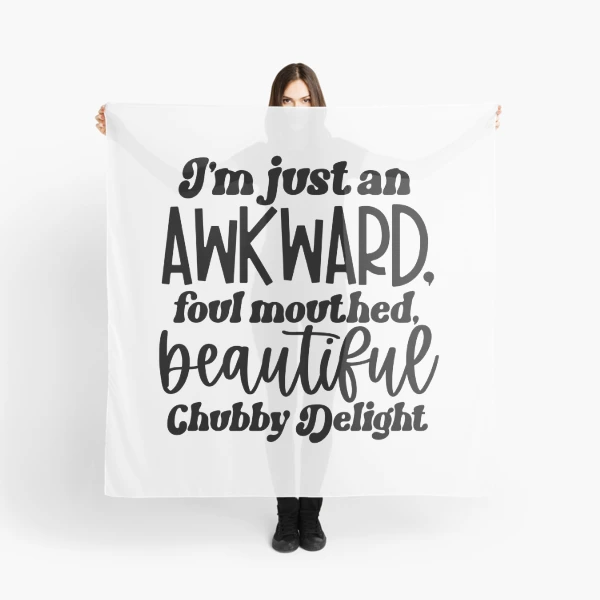 I'm Just An Awkward — Scarf by BiMood