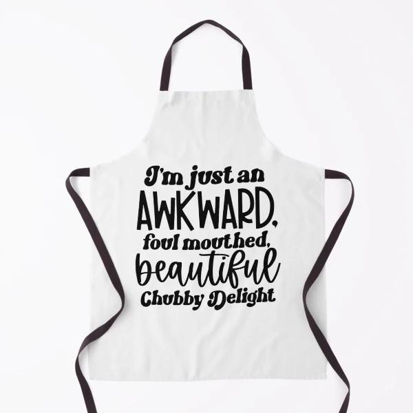 I'm Just An Awkward — Apron by BiMood